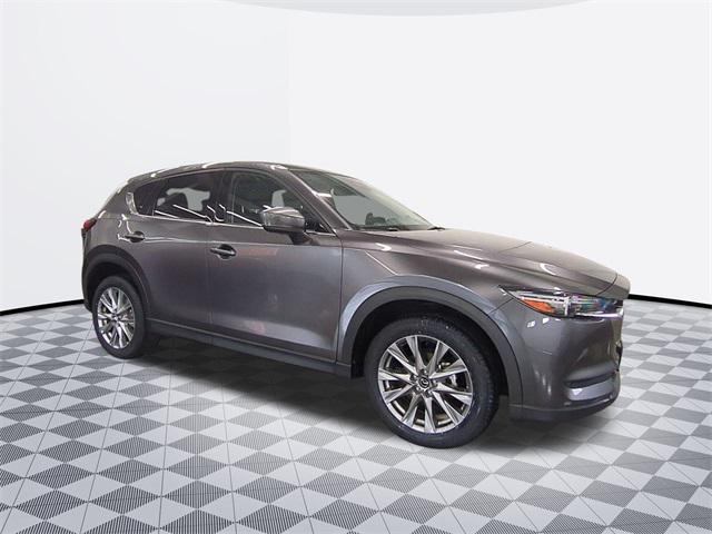 Photo of 2021 Machine Gray Metallic Mazda CX-5