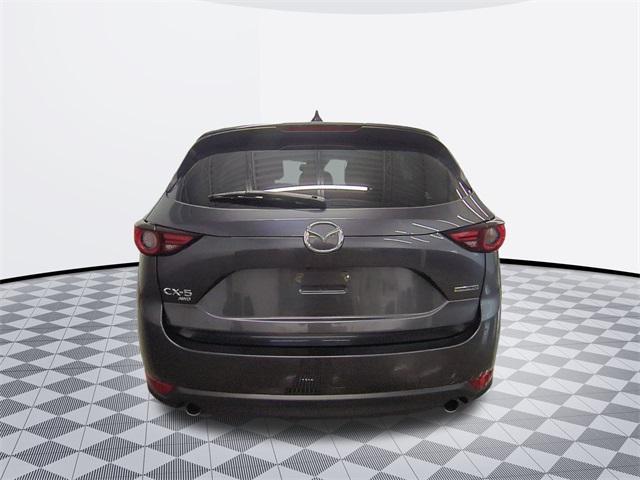 Photo of 2021 Machine Gray Metallic Mazda CX-5