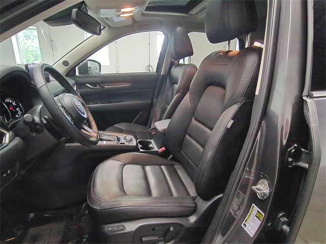 Photo of 2021 Machine Gray Metallic Mazda CX-5