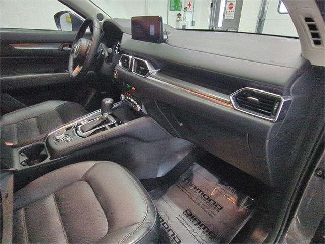 Photo of 2021 Machine Gray Metallic Mazda CX-5