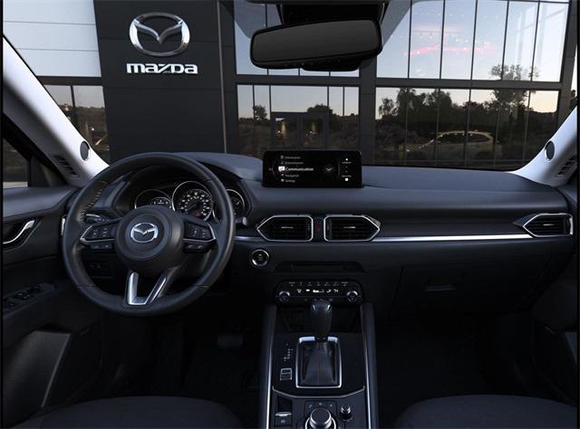 Photo of 2025 Jet Black Mazda CX-5