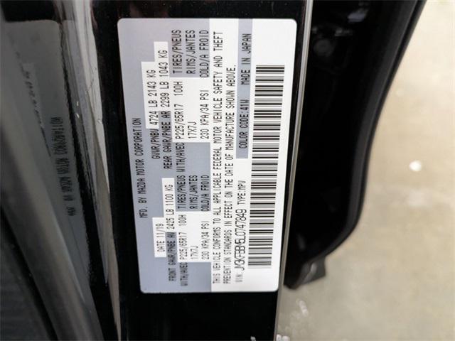 Photo of 2020 Jet Black Mica Mazda CX-5