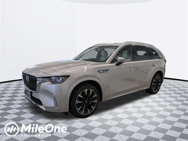 Photo of 2026 Platinum Quartz Mazda CX-90