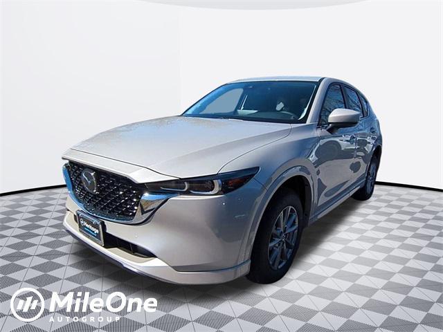 Photo of 2025 Platinum Quartz Metallic Mazda CX-5
