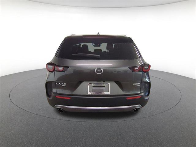 Photo of 2025 Machine Gray Metallic Mazda CX-50