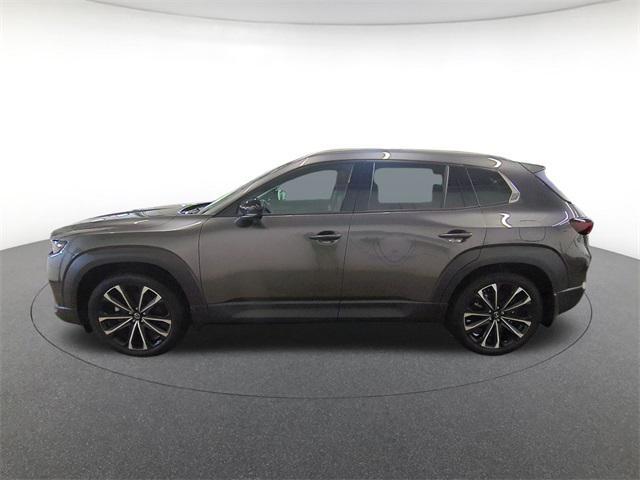 Photo of 2025 Machine Gray Metallic Mazda CX-50