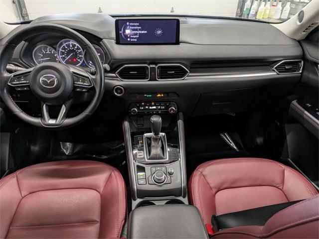 Photo of 2021 Polymetal Gray Mazda CX-5