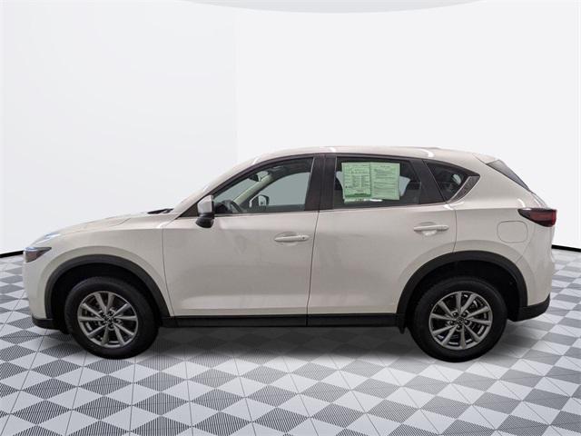 Photo of 2023 Rhodium White Metallic Mazda CX-5