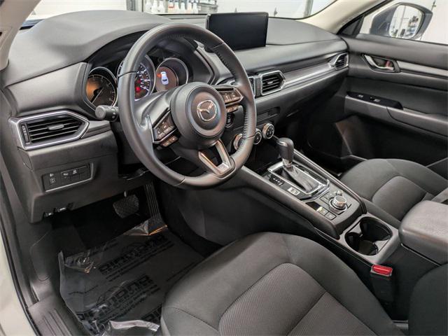 Photo of 2023 Rhodium White Metallic Mazda CX-5