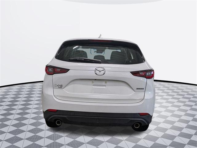Photo of 2023 Rhodium White Metallic Mazda CX-5