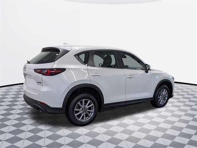 Photo of 2023 Rhodium White Metallic Mazda CX-5