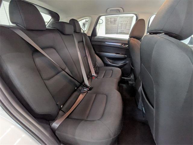 Photo of 2023 Rhodium White Metallic Mazda CX-5
