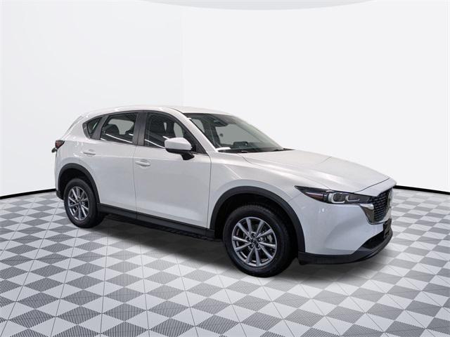 Photo of 2023 Rhodium White Metallic Mazda CX-5