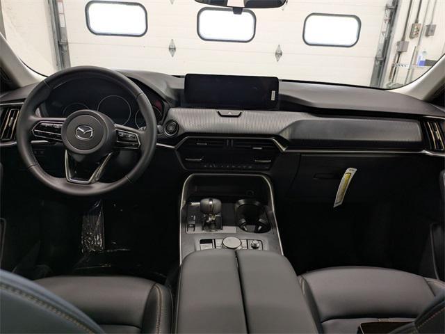 Photo of 2025 Jet Black Mica Mazda CX-90