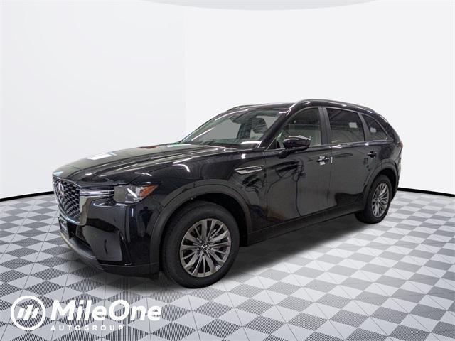 Photo of 2025 Jet Black Mica Mazda CX-90