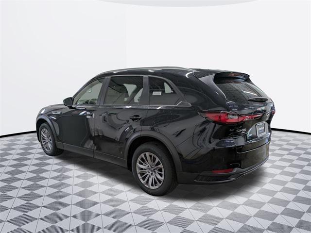 Photo of 2025 Jet Black Mica Mazda CX-90