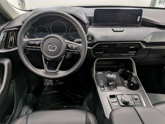 Photo of 2025 Jet Black Mica Mazda CX-90