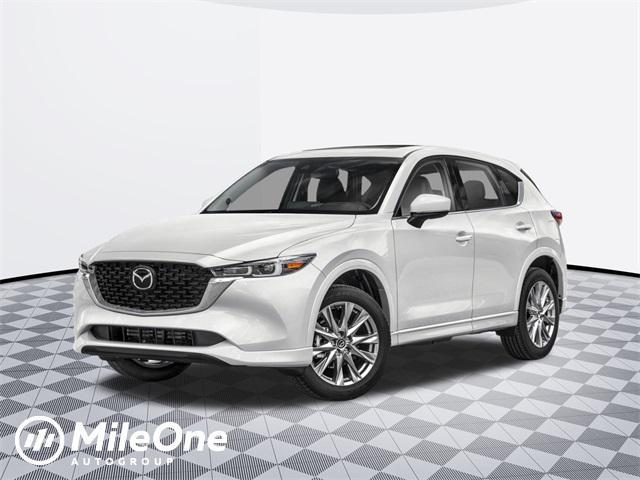 Photo of 2025 White Metallic Mazda CX-5