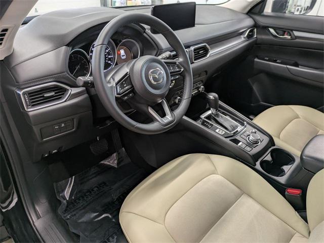 Photo of 2023 Jet Black Mica Mazda CX-5