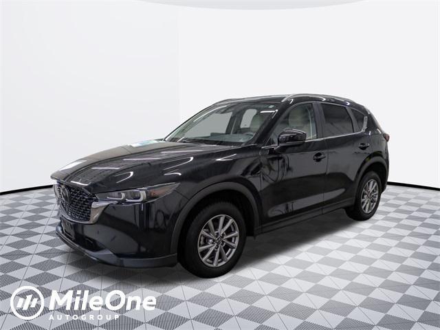 Photo of 2023 Jet Black Mica Mazda CX-5