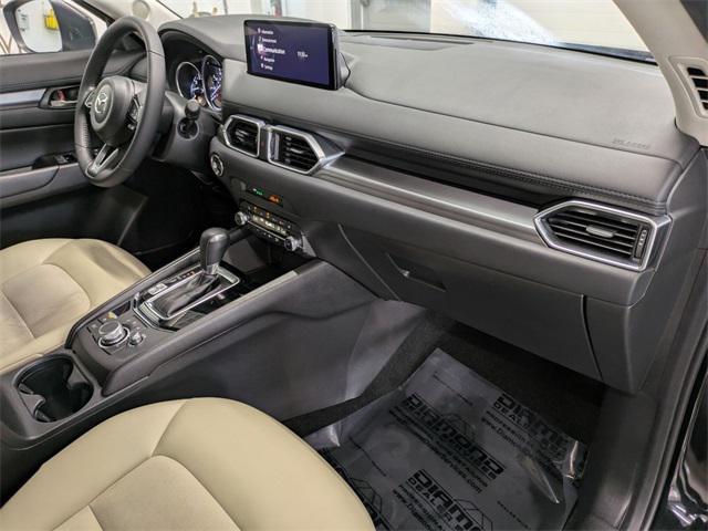 Photo of 2023 Jet Black Mica Mazda CX-5