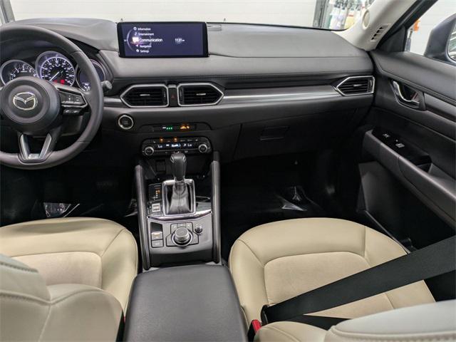 Photo of 2023 Jet Black Mica Mazda CX-5