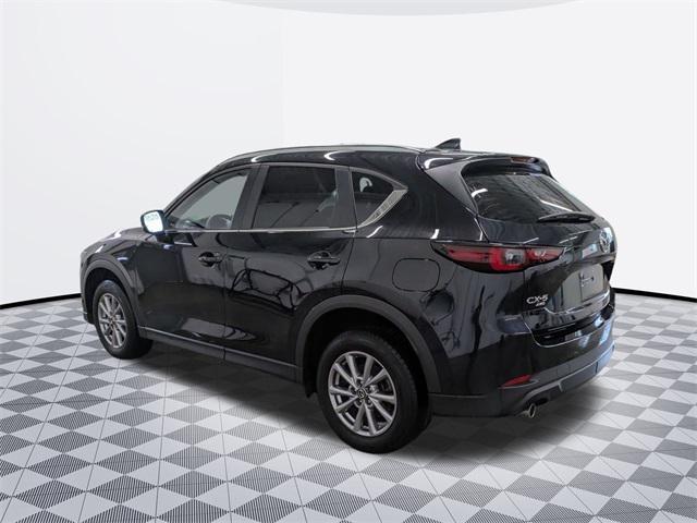 Photo of 2023 Jet Black Mica Mazda CX-5