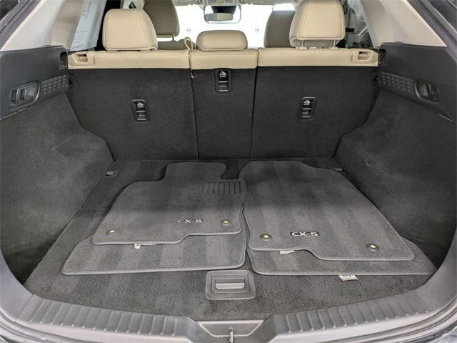 Photo of 2023 Jet Black Mica Mazda CX-5