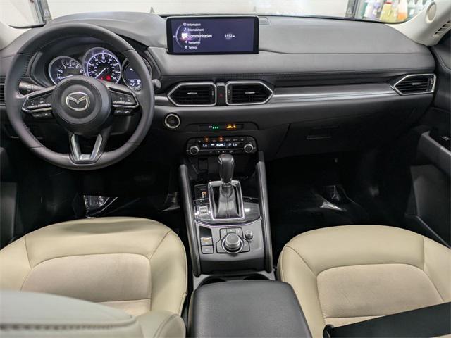 Photo of 2023 Jet Black Mica Mazda CX-5
