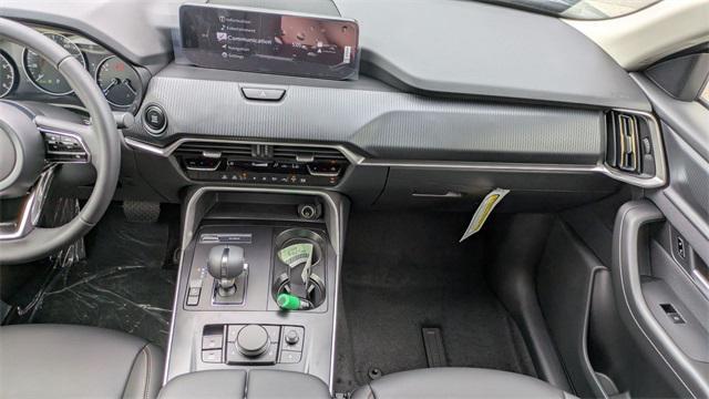 Photo of 2025 Deep Crystal Blue Mica Mazda CX-90