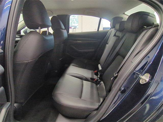 Photo of 2025 Crystal Blue Mazda Mazda3