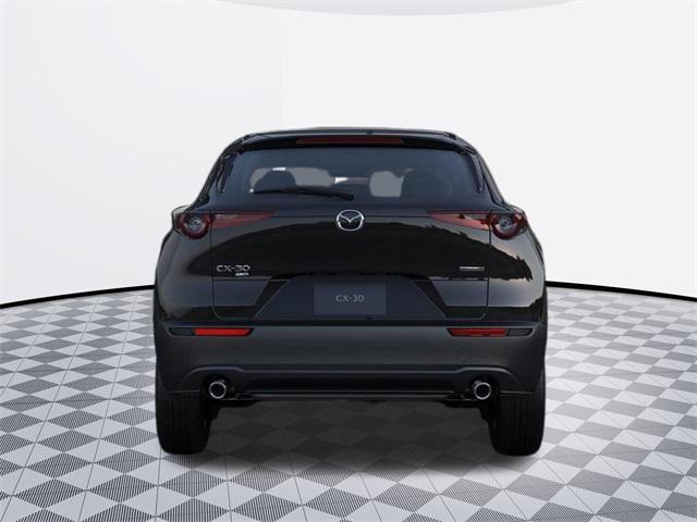 Photo of 2025 Jet Black Mazda CX-30