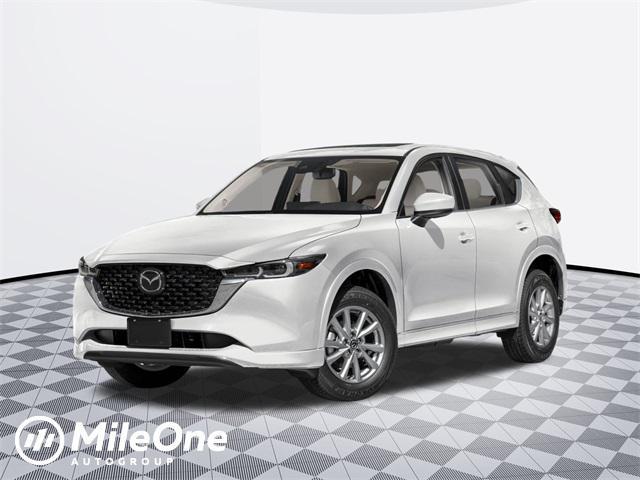 Photo of 2025 Rhodium White Metallic Mazda CX-5