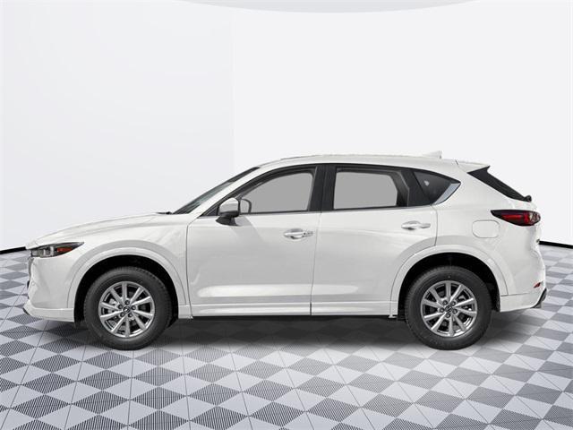 Photo of 2025 Rhodium White Metallic Mazda CX-5