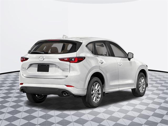 Photo of 2025 Rhodium White Metallic Mazda CX-5