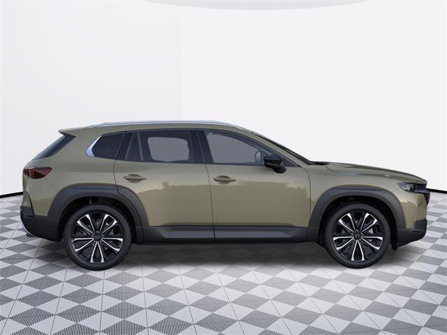 Photo of 2025 Sand Metallic Mazda CX-50