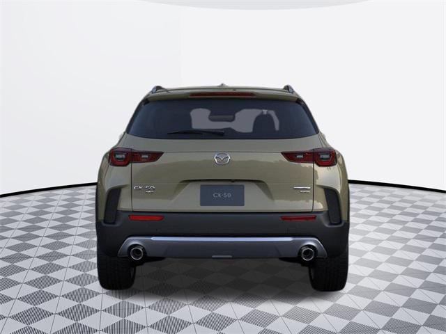 Photo of 2025 Sand Metallic Mazda CX-50