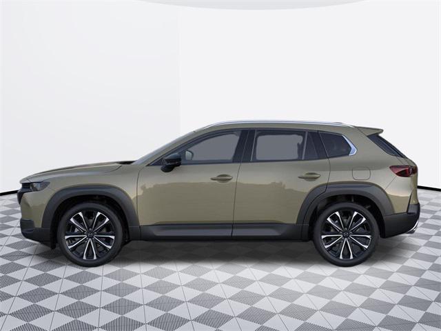 Photo of 2025 Sand Metallic Mazda CX-50