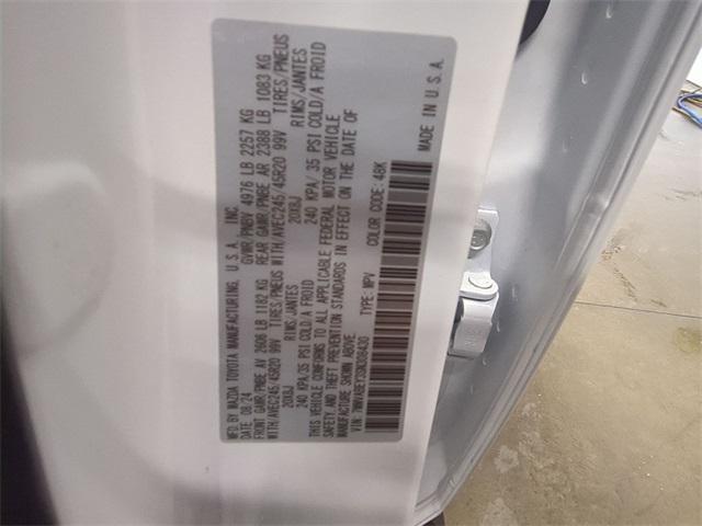 Photo of 2025 wind chill pearl Mazda CX-50