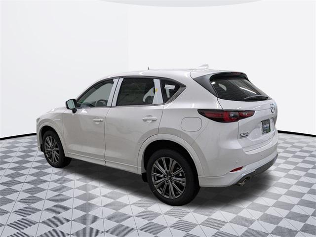 Photo of 2025 Rhodium White Metallic Mazda CX-5