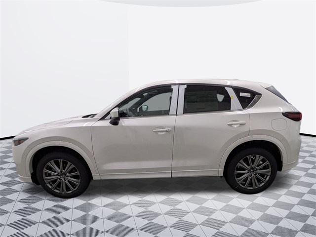 Photo of 2025 Rhodium White Metallic Mazda CX-5