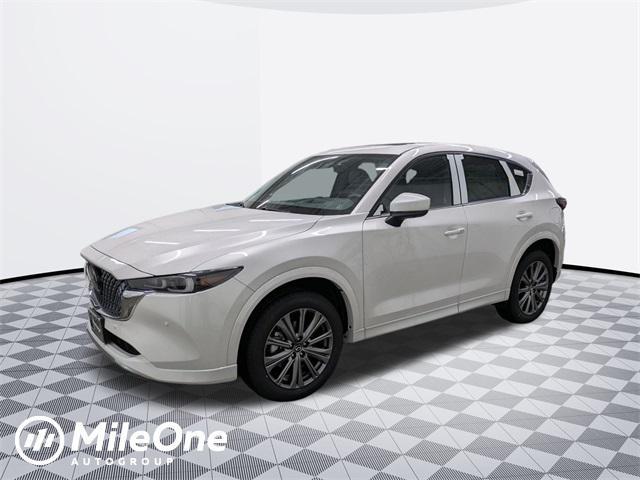 Photo of 2025 Rhodium White Metallic Mazda CX-5