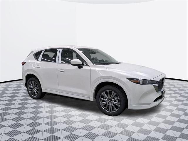 Photo of 2025 Rhodium White Metallic Mazda CX-5