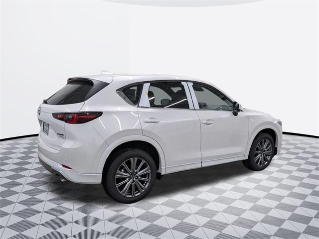 Photo of 2025 Rhodium White Metallic Mazda CX-5