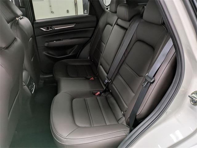 Photo of 2025 Rhodium White Metallic Mazda CX-5
