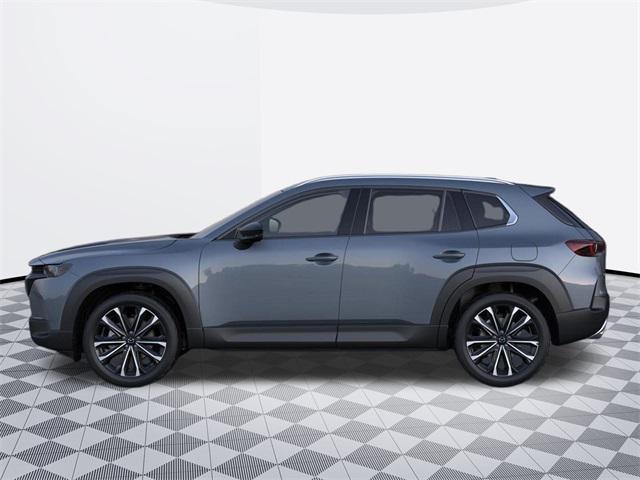 Photo of 2025 Gray Metallic Mazda CX-50