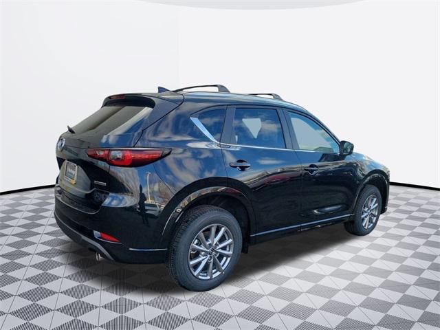 Photo of 2025 Jet Black Mica Mazda CX-5