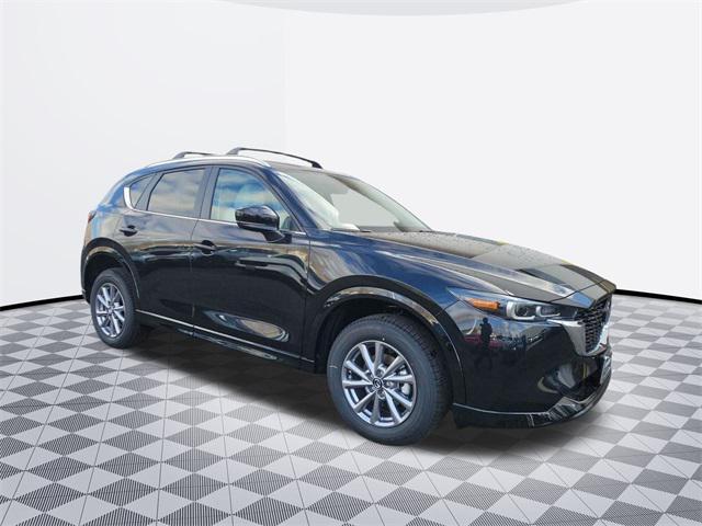 Photo of 2025 Jet Black Mica Mazda CX-5