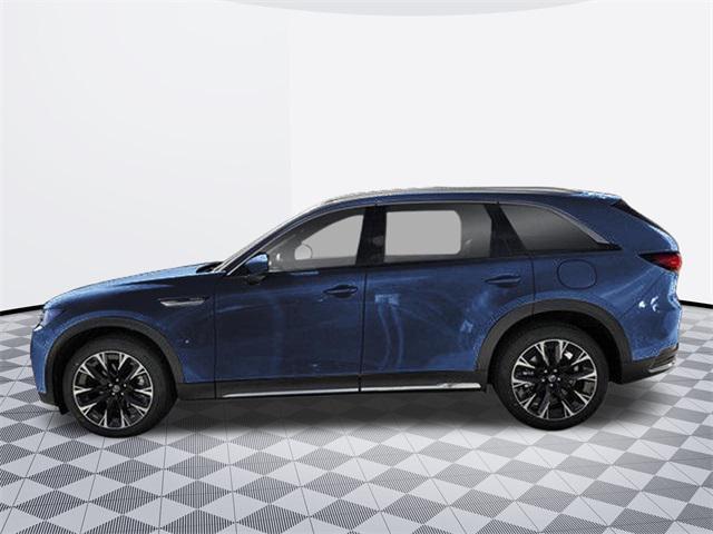 Photo of 2025 Deep Crystal Blue Mica Mazda CX-90 PHEV