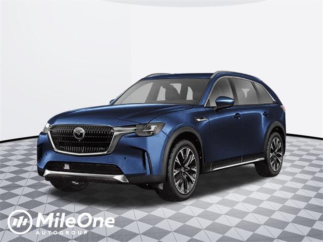 Photo of 2025 Deep Crystal Blue Mica Mazda CX-90 PHEV